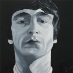 John Lennon, portrait painting