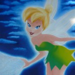 Tinkerbell, portrait painting